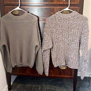 Universal thread sweaters